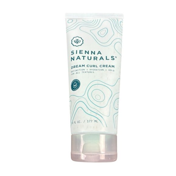 Sienna Naturals Curl Elixir 11oz & Dream Curl Cream 6oz Lot 2 New MSRP $60 - Picture 2 of 4